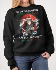 Up on the rooftop Crewneck Sweatshirt apparel-crewneck-sweatshirt-lifestyle-front-40