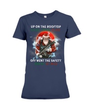 Up on the rooftop Premium Fit Ladies Tee tile