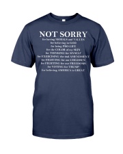 Not sorry for Voting for Trump Premium Fit Mens Tee tile