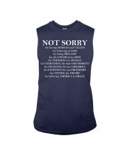 Not sorry for Voting for Trump Sleeveless Tee tile