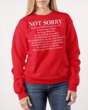 Not sorry for Voting for Trump Crewneck Sweatshirt apparel-crewneck-sweatshirt-lifestyle-front-39