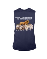 They want herd mentality Sleeveless Tee tile