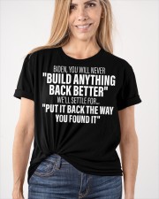 LIMITED EDITION Classic T-Shirt apparel-classic-tshirt-lifestyle-front-101