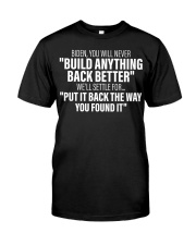 LIMITED EDITION Classic T-Shirt front