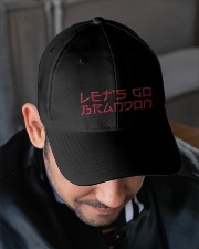 Let's Go Brandon- Japanese Embroidered Hat garment-embroidery-hat-lifestyle-02