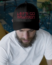 Let's Go Brandon- Japanese Embroidered Hat garment-embroidery-hat-lifestyle-06