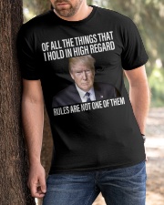 rules are not one of them Classic T-Shirt apparel-classic-tshirt-lifestyle-front-51