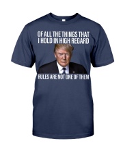 rules are not one of them Premium Fit Mens Tee tile