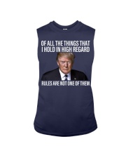 rules are not one of them Sleeveless Tee tile