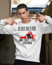 And they lost Virginia Crewneck Sweatshirt apparel-crewneck-sweatshirt-lifestyle-04