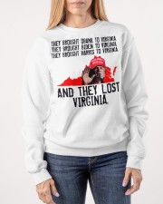 And they lost Virginia Crewneck Sweatshirt apparel-crewneck-sweatshirt-lifestyle-front-39