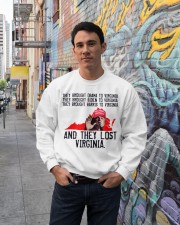 And they lost Virginia Crewneck Sweatshirt lifestyle-unisex-sweatshirt-front-2