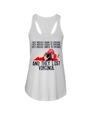 And they lost Virginia Ladies Flowy Tank tile