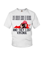 And they lost Virginia Youth T-Shirt tile