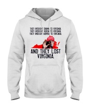 And they lost Virginia Hooded Sweatshirt tile