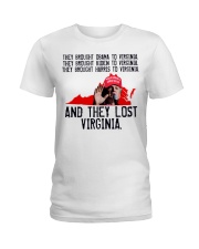 And they lost Virginia Ladies T-Shirt tile
