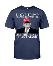 I love Trump Premium Fit Mens Tee tile