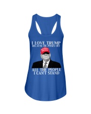 I love Trump Ladies Flowy Tank tile
