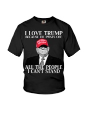 I love Trump Youth T-Shirt tile