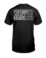 Foxtrot Juliet Bravo Premium Fit Mens Tee tile