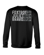 Foxtrot Juliet Bravo Crewneck Sweatshirt tile