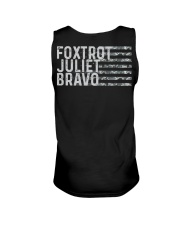 Foxtrot Juliet Bravo Unisex Tank tile