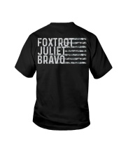 Foxtrot Juliet Bravo Youth T-Shirt tile
