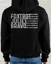 Foxtrot Juliet Bravo Hooded Sweatshirt apparel-hooded-sweatshirt-lifestyle-back-59