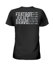 Foxtrot Juliet Bravo Ladies T-Shirt tile