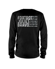 Foxtrot Juliet Bravo Long Sleeve Tee tile
