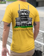 Don't tread on me Classic T-Shirt apparel-classic-tshirt-lifestyle-back-116