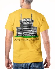 Don't tread on me Classic T-Shirt apparel-classic-tshirt-lifestyle-back-180
