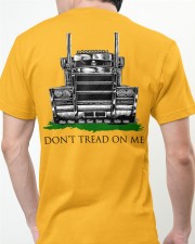 Don't tread on me Classic T-Shirt apparel-classic-tshirt-lifestyle-back-63