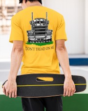Don't tread on me Classic T-Shirt apparel-classic-tshirt-lifestyle-back-67