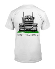 Don't tread on me Classic T-Shirt tile