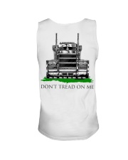 Don't tread on me Unisex Tank tile
