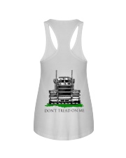 Don't tread on me Ladies Flowy Tank tile