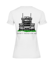 Don't tread on me Premium Fit Ladies Tee tile