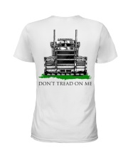 Don't tread on me Ladies T-Shirt tile