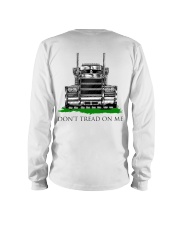 Don't tread on me Long Sleeve Tee tile
