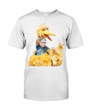 Big Bird vaccinated Premium Fit Mens Tee tile