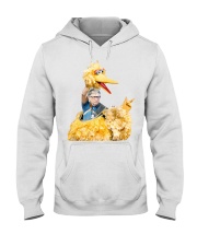 Big Bird vaccinated Hooded Sweatshirt tile