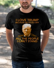 I love Trump Classic T-Shirt apparel-classic-tshirt-lifestyle-front-50