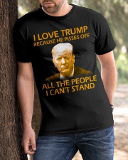 I love Trump Classic T-Shirt apparel-classic-tshirt-lifestyle-front-51