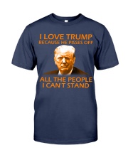 I love Trump Premium Fit Mens Tee tile