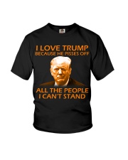 I love Trump Youth T-Shirt tile