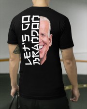 Let's Go Brandon- Japanese Classic T-Shirt apparel-classic-tshirt-lifestyle-back-104
