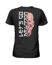Let's Go Brandon- Japanese Ladies T-Shirt tile
