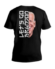 Let's Go Brandon- Japanese V-Neck T-Shirt tile