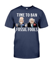 Time to ban fossil fools Premium Fit Mens Tee tile